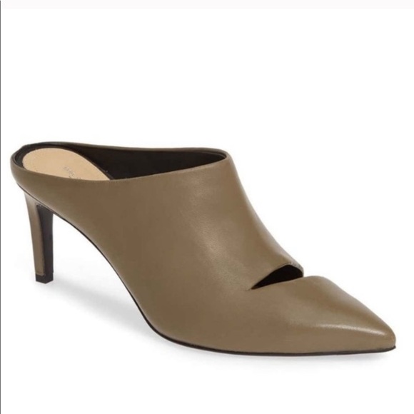 Rag & Bone Beha Slash Mule in Light Olive Size 35 - Picture 8 of 8